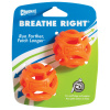 Chuckit! Míčky Breathe Right Small 5 cm – 2 na kartě (Hračky pro psy Chuckit! Aportovací míček pro psy s patentovanou konstrukcí umožňující správné dýchání během hry. Perfektně padne do házečů Chuckit