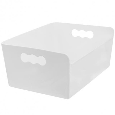 Úložný box Orion Košík UH organizér Tibox 32,5x25x14 cm bílá (8006839028118)