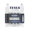 TESLA SILVER+ AA (LR06) 4ks Baterie, alkalická, 1,5V, AA, LR06, 4ks, blister 13060420
