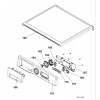 Whirlpool Displej LCD sušičky C00287027