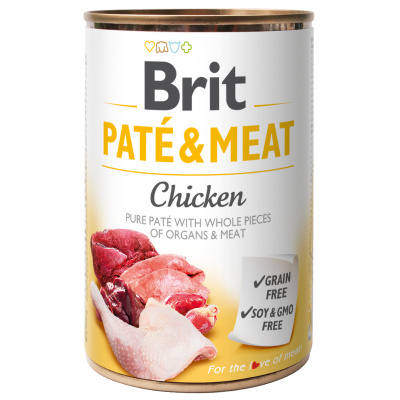 Brit Paté & Meat Chicken 6x400g