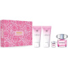 Versace Bright Crystal toaletní voda 90 ml + parfémované tělové mléko 100 ml + toaletní voda 5 ml