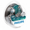 Philips 12V H4 60/55W P43T X-treme Vision +130% Box PHILIPS 12342XV+S2