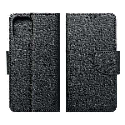 Pouzdro Telone FANCY Diary Xiaomi Redmi Note 10 5G / Poco M3 Pro 5G Černé