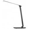 Solight LED stolní lampička stmívatelná, 12W, volba teploty světla, USB, černý lesk - WO37-B