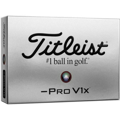 TITLEIST -Pro V1X Left Dash golfové míčky (12 ks)