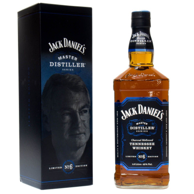Jack Daniel´s Master Distiller No.6 0,7l 43% (karton)