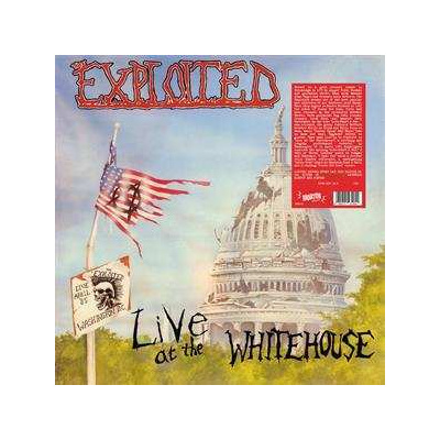 LP The Exploited: Live At The Whitehouse