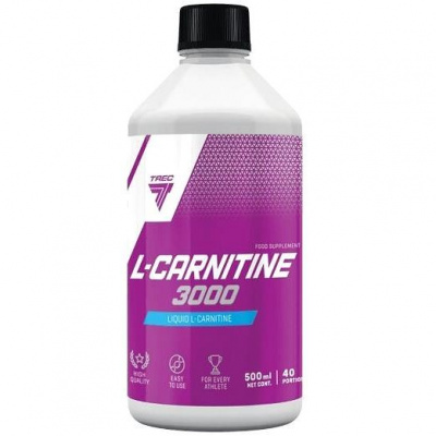 Trec Nutrition L-Carnitine 3000, 500 ml, meruňka