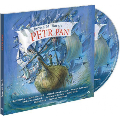 Petr Pan (James M. Barrie - Dimitrij Dudík): CD (MP3)