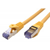 Patch kabel Roline S/FTP cat 6A, LSOH, 10m, žlutý