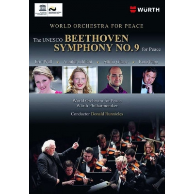 VARIOUS ARTISTS - The Unesco Beethoven Symphony No. 9 (DVD)