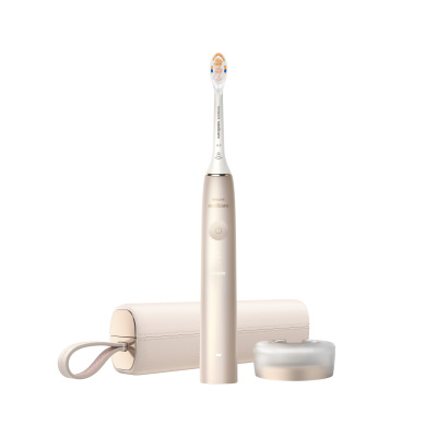 Philips Sonicare 9900 DiamondClean Prestige HX9992/11 Champagne, Sonický elektrický zubní kartáček s aplikací