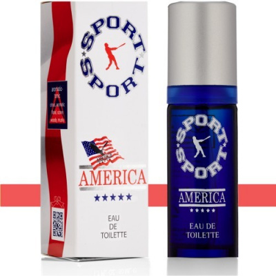 Milton Lloyd America Sport America EdT 55 ml pro Muže