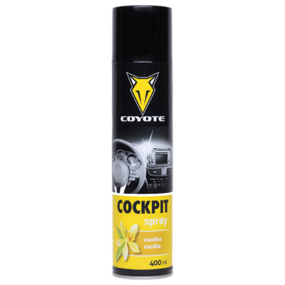 COYOTE COCKPIT SPRAY VANILKA 400ML