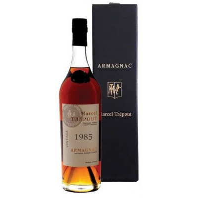 Marcel Trépout Vintage Armagnac 1985 40% 0,7 l (holá láhev)