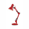 Svítidlo GLOBO 24882 FAMOUS, 1xE27, max 40W, stolní lampa, plast, červený kov