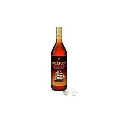 Božkov „ Tuzemský ” flavored regional spirits by Stock 37.5% vol. 1.00 l