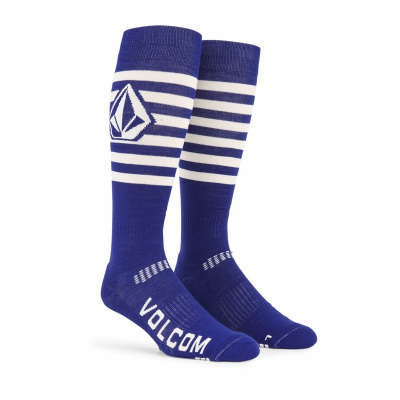 VOLCOM ponožky Kootney Sock Bright Blue (BBL) velikost: S/M