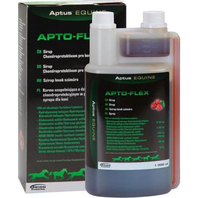 Orion Pharma Animal Health Aptus Apto-Flex EQUINE VET sirup 1000ml
