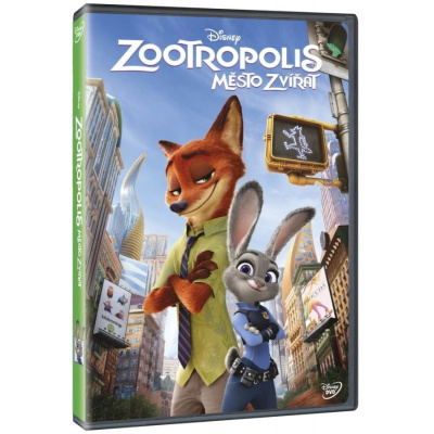 Zootropolis: Město zvířat (DVD)
