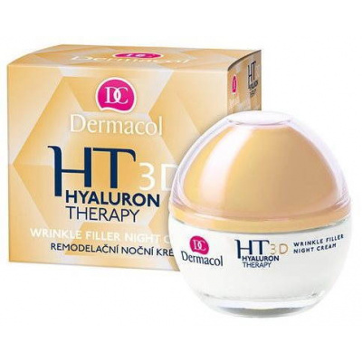DERMACOL Hyaluron Therapy 3D Night Cream 50 ml