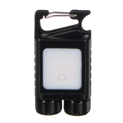 SIXTOL SX3208 Svítilna multifunkční na klíče s magnetem LAMP KEY 1, 500 lm, COB LED, USB