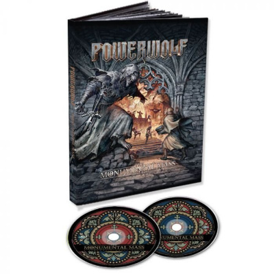 Powerwolf: Monumental Mass: Cinenematic Metal Event: DVD+Blu-ray
