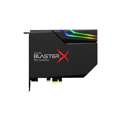 Creative Sound BlasterX AE-5 Plus 5.1 interní zvuková karta PCIe