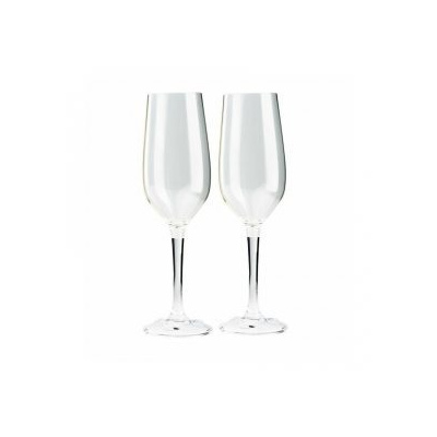 GSI Outdoors Nesting Champagne Flute Set