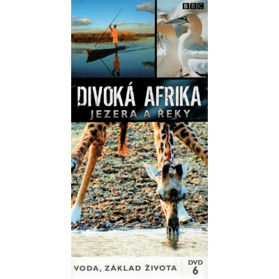 Divoká Afrika DVD 6 - Jezera a řeky (Wild Africa)