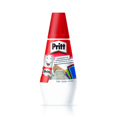 Lepidlo bílé víceúčelové Pritt Gamafix 100 g, HENKEL