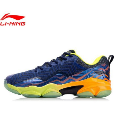 Pánská obuv Sonic Boom Professional LI-NING Orange Velikost: 39,5