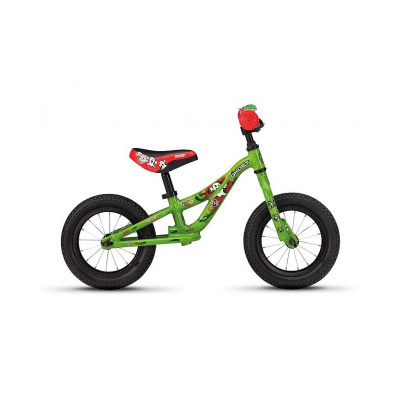 odrážedlo Ghost Powerkiddy 12" - Green 12" (90-100cm)