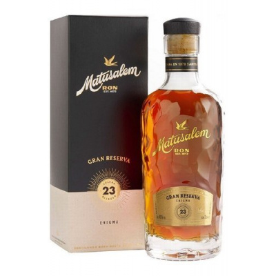 Matusalem Gran Reserva 23yo 40% 0,7 l (holá láhev)