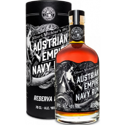 Austrian Empire Navy Rum Reserva 1863 40% 0,7l (tuba)