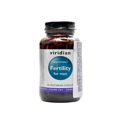 Viridian nutrition Fertility for Men 60 kapslí