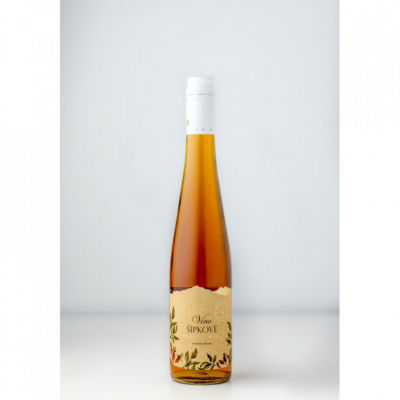 Šípkové víno - ovocné víno - vinařství Miluron - 0.5L