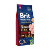 BRIT dog Premium By Nature SENIOR L+XL - 15kg