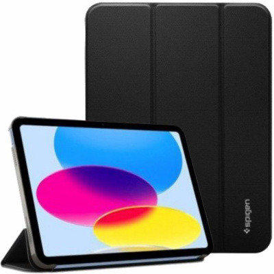 Spigen Liquid Air Folio pouzdro se stojánkem pro iPad 10,9" (2022) - černé ACS05415 - možnost vrátit zboží ZDARMA do 30ti dní