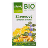 Apotheke Mediate BIO Zázvor s citronem a mátou čaj 20 x 1,5 g