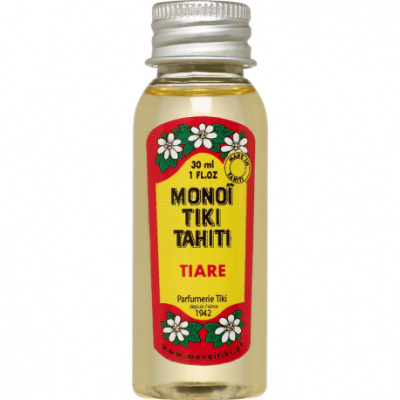 Monoï Tiki Tahiti Tělový olej Monoï tiaré originál 30ml