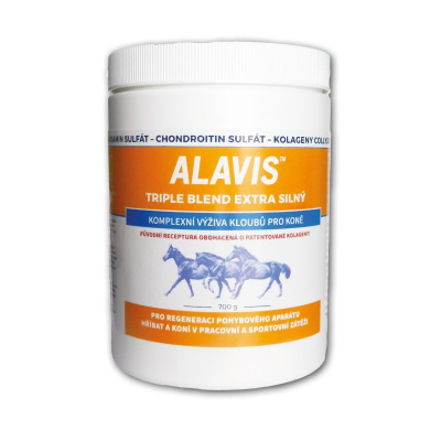 Alavis Triple Blend Extra silný pro koně 700 g