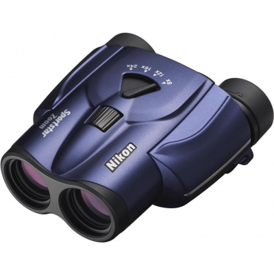Dalekohled Nikon Sportstar Zoom 8-24x25 tmavě modrý (BAA870WC)