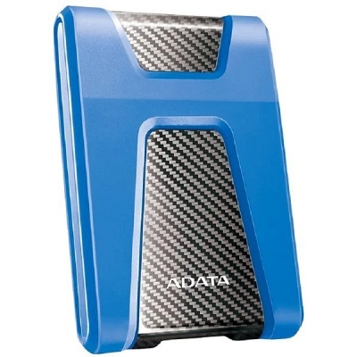 ADATA HD650 HDD 2TB modrý 3.1 AHD650-2TU31-CBL