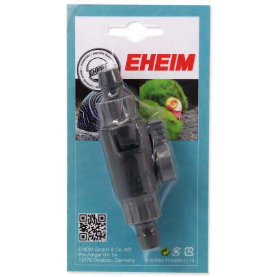 EHEIM uzavírací kohout/ventil jednoduchý na hadici 12/16mm