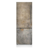 Magnet na ledničku Špinavý beton 60x180 cm