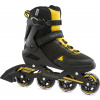 Kolečkové brusle Rollerblade Spark 80 Velikost: MP 285 black/saffron yellow 2022