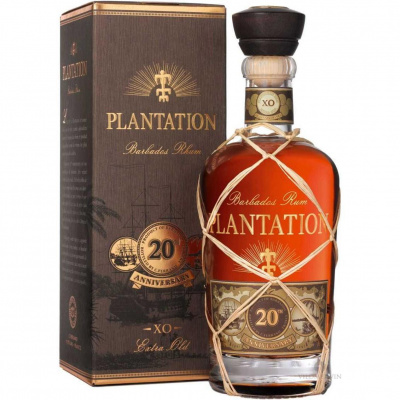 Plantation 20th Anniversary XO 40% 0,7l (Karton)