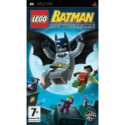 Lego Batman The Videogame PSP